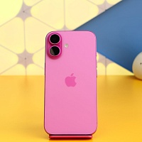 Смартфон Apple iPhone 16 128GB Pink (MYEA3) Б/У - придбати в Дніпрі, Україні: ціна, характеристики | інтернет-магазин TOUCH