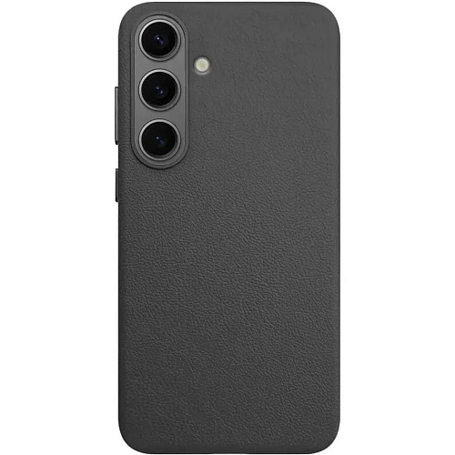 Чехол Epik Leather Case для Samsung Galaxy S25 Black AAA