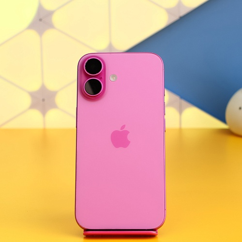 Смартфон Apple iPhone 16 128GB Pink (MYEA3) Б/У