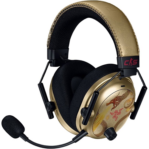 Игровые наушники Razer BlackShark V3 Pro Wireless Counter-Strike 2 Edition (RZ04-05400800-R3M1)