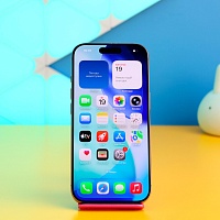 Смартфон Apple iPhone 16 Pro 128GB Desert Titanium (MYNF3) Б/У