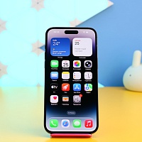 Смартфон Apple iPhone 14 Pro Max 256GB eSIM Space Black (MQ8T3) Б/У