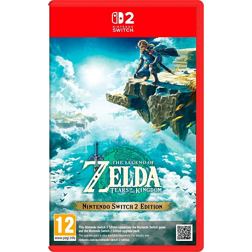 Игра The Legend of Zelda: Tears of the Kingdom для Nintendo Switch 2 (RU)