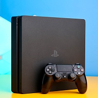 Игровая консоль Sony PlayStation 4 Slim 500GB Black Б/У