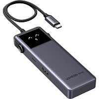 USB-хаб Ugreen Uno 6in1 CM888 (35998)