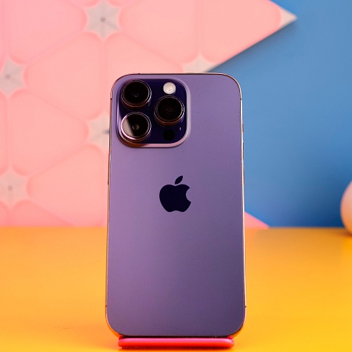 Смартфон Apple iPhone 14 Pro 256GB Deep Purple (MQ1F3) Б/У