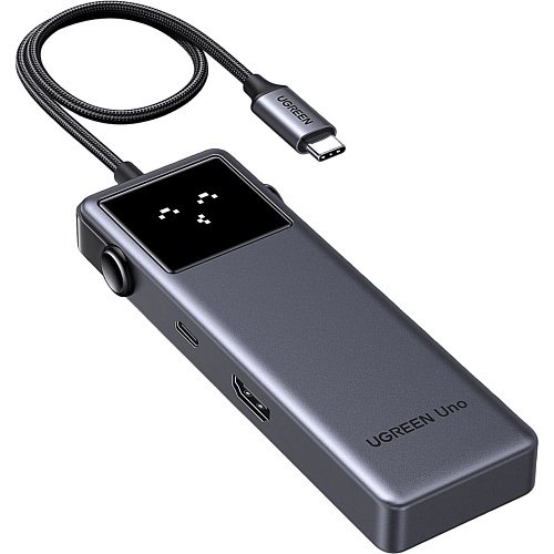 USB-хаб Ugreen Uno 6in1 CM888 (35998)