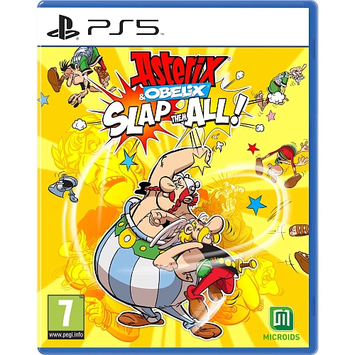 Игра Asterix & Obelix Slap Them All для PS5 (EN + RU sub)