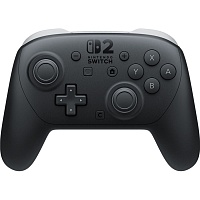 Геймпад Nintendo Switch 2 Pro Controller Black (0045496321475) - придбати в Дніпрі, Україні: ціна, характеристики | інтернет-магазин TOUCH