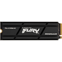 SSD накопитель Kingston FURY Renegade 4TB with Heatsink (SFYRDK/4000G)