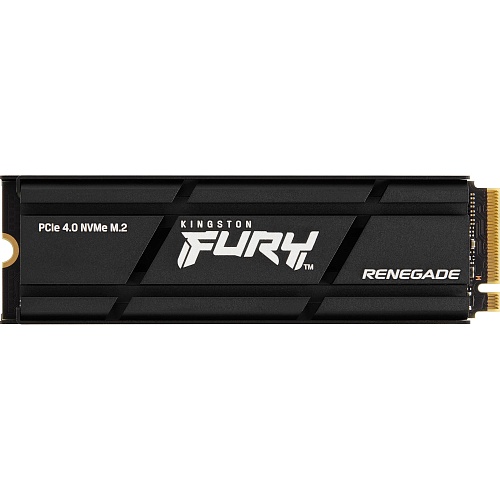 SSD накопитель Kingston FURY Renegade 4TB with Heatsink (SFYRDK/4000G)