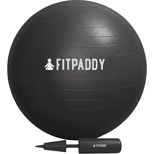 Мяч для фитнеса FITPADDY Gym Ball 65cm Black (GBALL65)