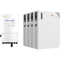 Система зберігання енергії Solis S6-EH1P6K-L-PLUS 6kW + 4 АКБ FelicityESS FLB48100WG1-H 20.4kWh (51.2V/100Ah/5120Wh) - придбати в Дніпрі, Україні: ціна, характеристики | інтернет-магазин TOUCH