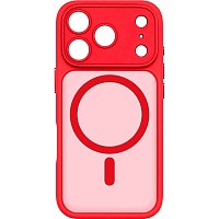Чeхол ArmorStandart Lush MagCase для Apple iPhone 17 Pro MagCase Red (ARM87495)
