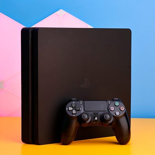 Игровая консоль Sony PlayStation 4 Slim 500GB Black Б/У