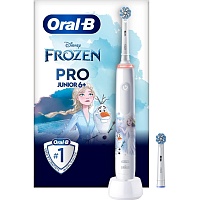 Электрическая зубная щетка Oral-B Pro Junior Frozen (D505.523.Z3K)