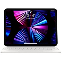 Чохол-клавіатура Magic Keyboard Apple для iPad Air 10.9" (2020-2022)/Air 11" (2024-2026)/Pro 11" (2020-2022) White (MJQJ3LL/A)