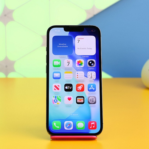 Смартфон Apple iPhone 13 Pro 128GB Graphite (MLV93) Б/У