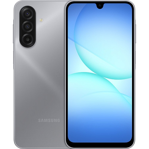 Смартфон Samsung Galaxy A17 4/128GB Gray (SM-A175FZABEUC) UA-UCRF