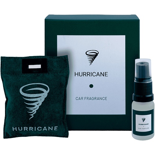 Автомобільне аромасаше Hurricane Green Standart - придбати в Дніпрі, Україні: ціна, характеристики | інтернет-магазин TOUCH