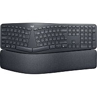 Клавиатура Logitech ERGO K860 for Business Bluetooth/Wireless UA Black (920-010352)