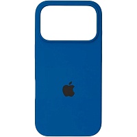 Чехол Silicone Case для Apple iPhone 17 Pro Max Royal Blue AA
