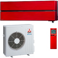 Сплит-система Mitsubishi Electric Premium Zubadan MSZ-LN50VGR-E1/MUZ-LN50VGHZ-ER1 Red Wine
