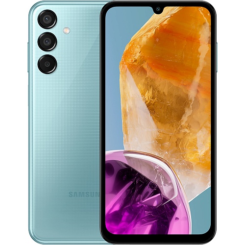 Смартфон Samsung Galaxy M15 5G 4/128GB Light Blue (SM-M156BLBUEUC) UA-UCRF