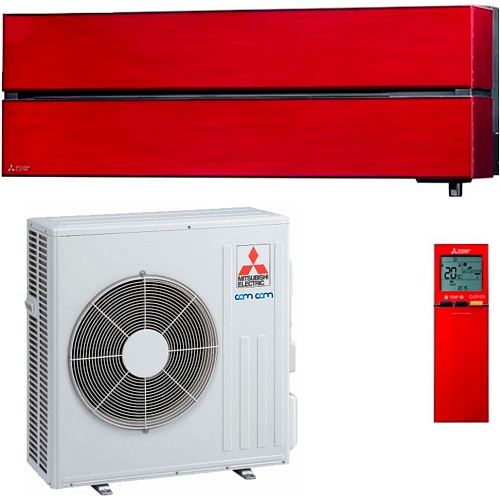 Сплит-система Mitsubishi Electric Premium Zubadan MSZ-LN50VGR-E1/MUZ-LN50VGHZ-ER1 Red Wine