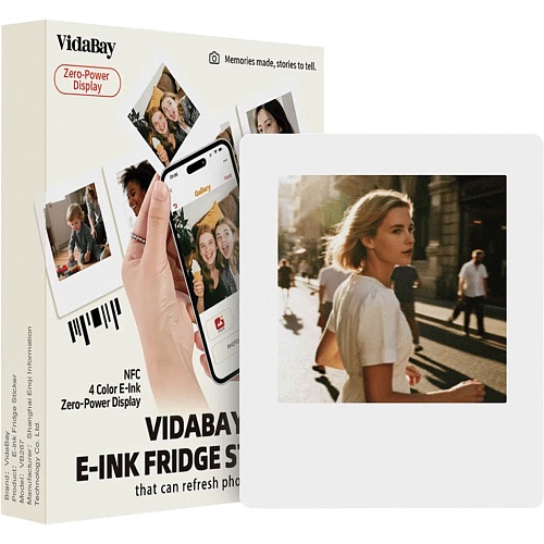 Магнитная фоторамка VidaBay FridgeMagnet White (6979981540000)