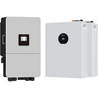 Система хранения энергии Deye SUN-20K-SG05LP3-EU-SM2 20kW + 2 АКБ SE-F5 Pro-С 10.2kWh (51.2V/100Ah/5120Wh)