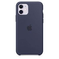 Чохол Silicone Case для Apple iPhone 11 (Midnight Blue) АА