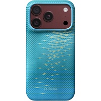 Чехол Pitaka Edge PitaTap для Apple iPhone 18 Pro Lucid Blue (KI1812P)