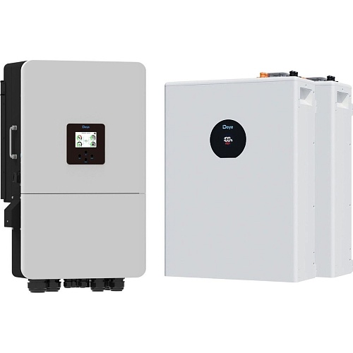 Система зберігання енергії Deye SUN-20K-SG05LP3-EU-SM2 20kW + 2 АКБ SE-F5 Pro-С 10.2kWh (51.2V/100Ah/5120Wh) - придбати в Дніпрі, Україні: ціна, характеристики | інтернет-магазин TOUCH
