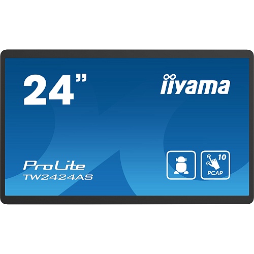 Інтерактивна панель iiyama ProLite TW2424AS-B1 UA - придбати в Дніпрі, Україні: ціна, характеристики | інтернет-магазин TOUCH