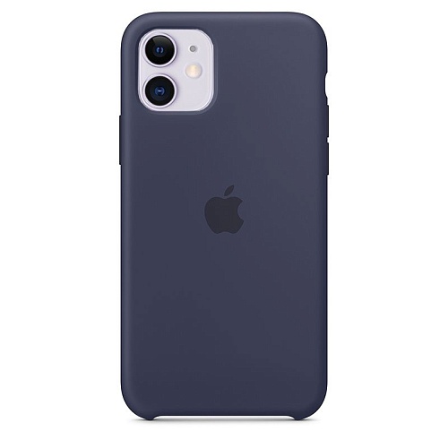 Чохол Silicone Case для Apple iPhone 11 (Midnight Blue) АА - придбати в Дніпрі, Україні: ціна, характеристики | інтернет-магазин TOUCH