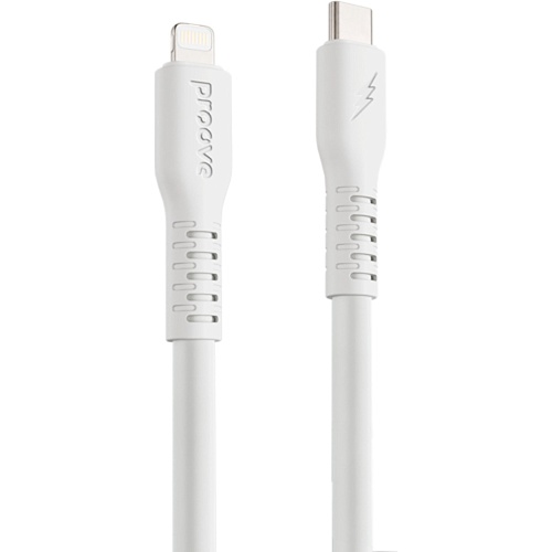 Кабель Proove Eternal USB-C to Lightning 27W 1m White (CCET27002102)