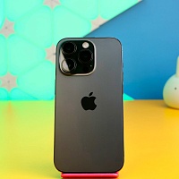 Смартфон Apple iPhone 14 Pro 128GB Space Black (MPXV3) Б/У