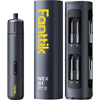Электроотвертка с набором бит Fanttik S1 Pro