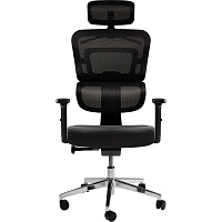 Офисное кресло GT Racer B-517L Black