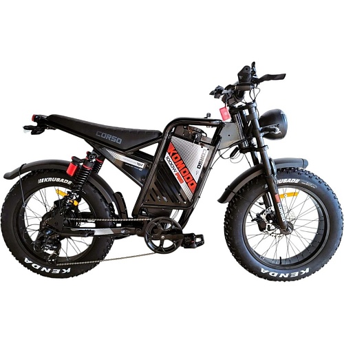 Электровелосипед Corso Komodo Pro 20"