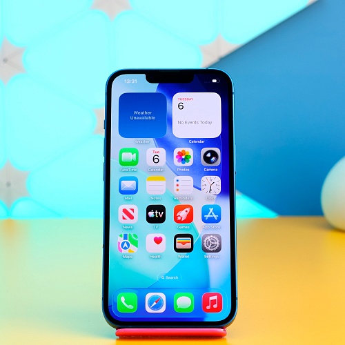 Смартфон Apple iPhone 13 128GB Blue (MLPK3) Б/У - придбати в Дніпрі, Україні: ціна, характеристики | інтернет-магазин TOUCH