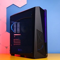 Компьютер Nvidia (Ryzen 5 5600F / RTX 5060 / DDR4 16GB / SSD 600 GB + HDD 2TB) Б/У