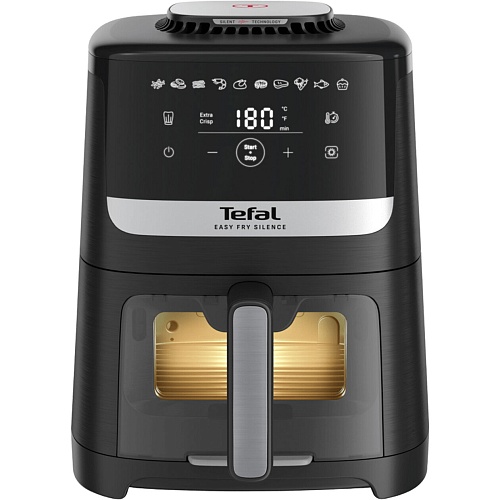 Мультипечь Tefal Easy Fry Silence Vision XL EY5568E0