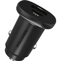 Senteo Q-03 Ferro Series USB-A/USB-C PD3.0&QC3.0 3A 63W Black (азу) [175153][Автомобильные зарядные устройства|Автомобільні зарядні пристрої][Новый] - придбати в Дніпрі, Україні: ціна, характеристики | інтернет-магазин TOUCH