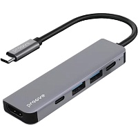 USB-хаб Proove Arc Link 5 in 1 (HBAL00010604)
