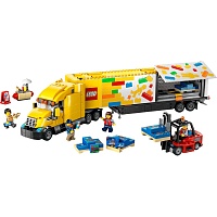 Конструктор LEGO City Жовта кур'єрська вантажівка (60440) - придбати в Дніпрі, Україні: ціна, характеристики | інтернет-магазин TOUCH