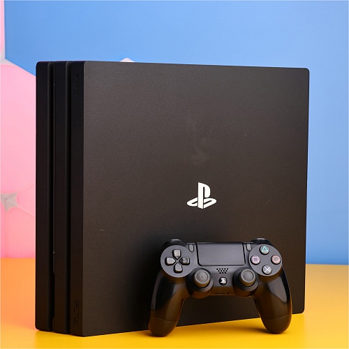 Ігрова консоль Sony PlayStation 4 Pro 1TB Black Б/У - придбати в Дніпрі, Україні: ціна, характеристики | інтернет-магазин TOUCH