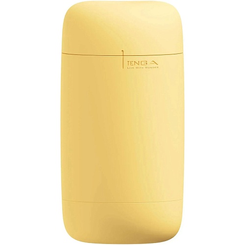 Мастурбатор Tenga Puffy Custard Yellow (SX1328) - придбати в Дніпрі, Україні: ціна, характеристики | інтернет-магазин TOUCH