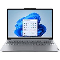 Ноутбук Lenovo ThinkBook 16 G8 IAL Arctic Grey (21SK008QPB) CUSTOM - придбати в Дніпрі, Україні: ціна, характеристики | інтернет-магазин TOUCH
